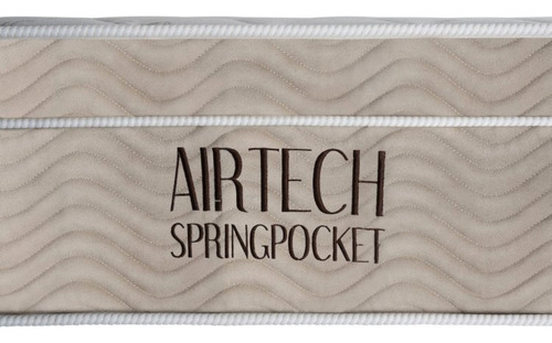Cama Box Super King Ortobom Airtech Spring Pocket Super