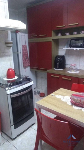 Imagem 6 de 17 de Apartamento Com 3 Dormitórios À Venda, 53 M² Por R$ 278.000,00 - Vila Amélia - São Paulo/sp - Ap0716