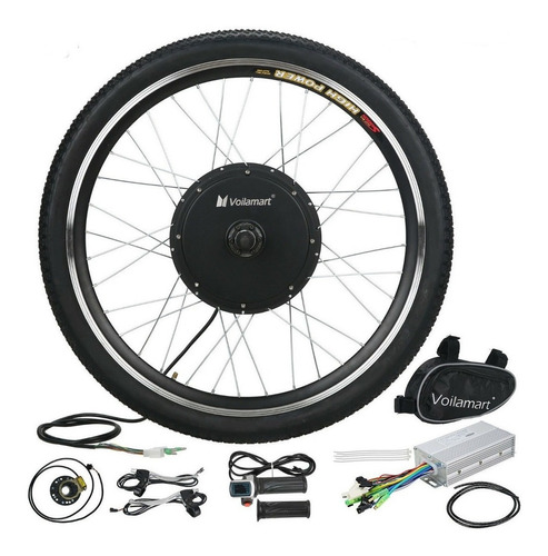 Kit Para Bicicleta Eléctrica 26 Pulgadas 48v 1000w Delantero