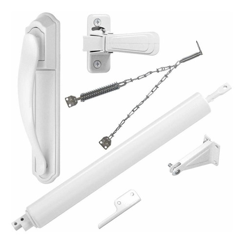 Ideal Security Ktdxwhite Kit De Repuesto Para Puerta De Torm