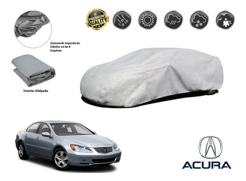 Lona Cubreauto Afelpada Premium Acura Rl 3.5l 2007