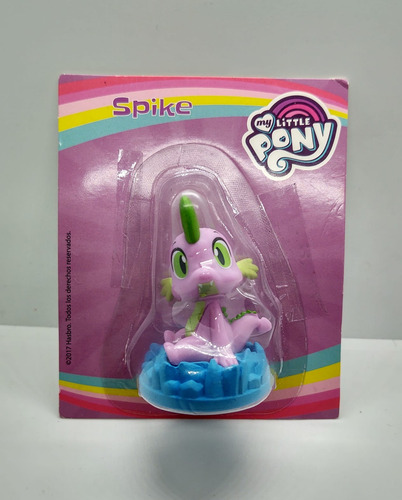 Figura De Spike My Little Pony Blíster Hasbro (Usado)
