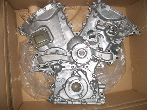 Tapa Cadena Toyota Hilux Kavak Fortuner Motor 4.0 1grfe Leer