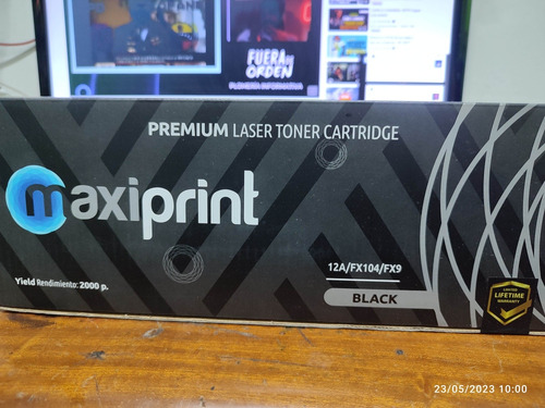 Toner 12a Fx104 Fx9 Q2612a Calidas Premium Caracas