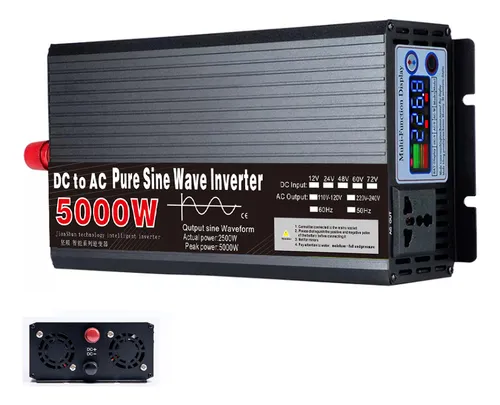 comprar Jianshun 220v 5000w Inversores De Onda Senoidal Pura