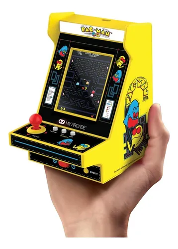 My Arcade Pac-man Nano Player: Mini Máquina Arcade, 45