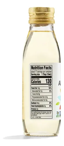 Aceite De Almendra 365 - Alta Temperatura 495°f, 8.4 Fl Oz