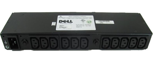 Pdu Dell Multitoma Horizontal 12 Tomas 220v 16a Rack +cables
