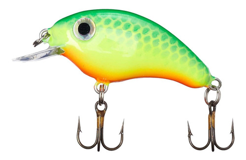 Señuelo De Pesca Strike Kinggreen Back Chartreuse 3.5 Gr 