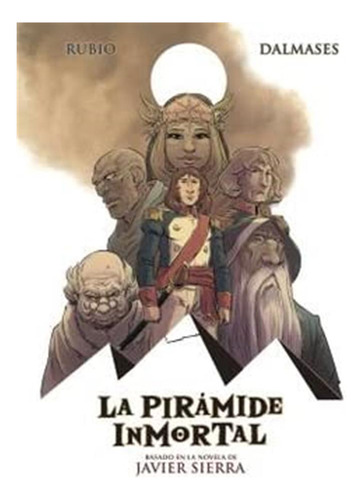 La Piramide Inmortal -comic Europeo-