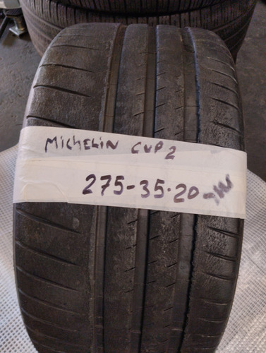 Michelin Pilot Sport Cup2 Unidade Usada 275 35 Zr20 (102y) (Usado)