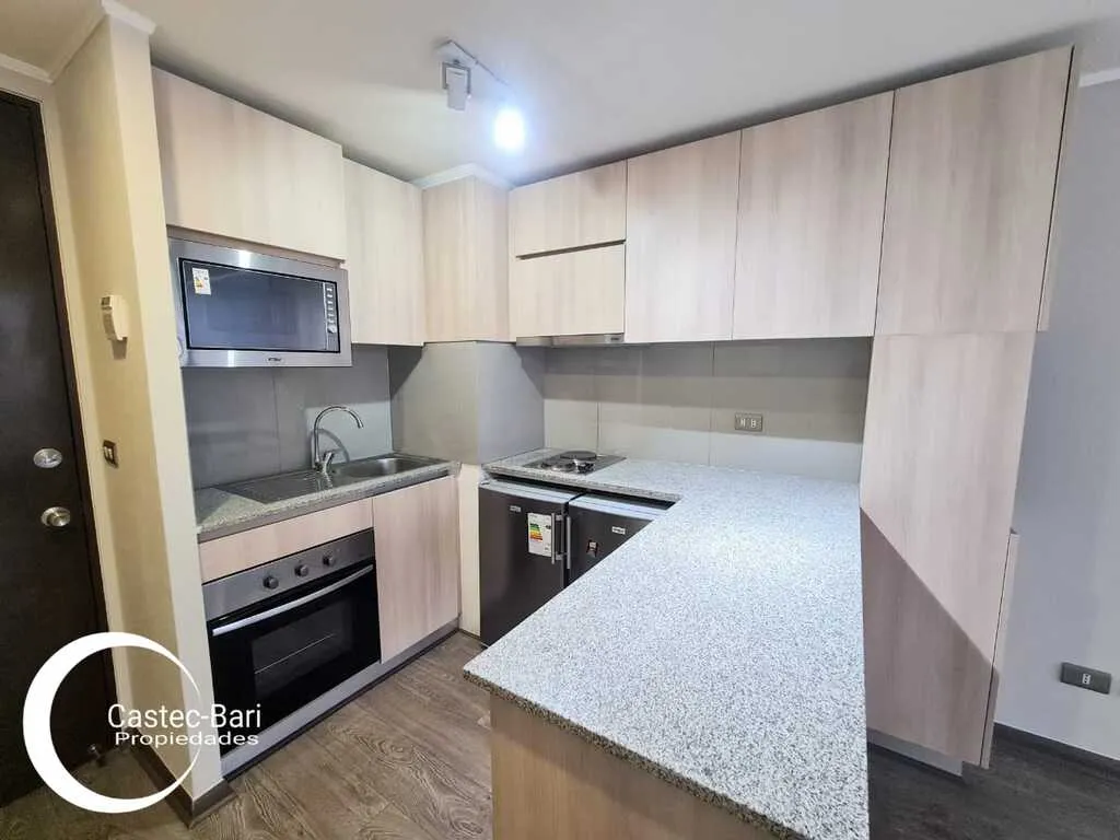 Imagen 3 de 11 de Departamento 1 Dormitorio Metro Ecuador (8535)