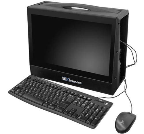 Nextcomputing 17.3  Edge D100 All-in-one Portable Workstatio
