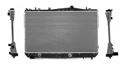 Radiador De Agua Isuzu Forenza 2.0l 08