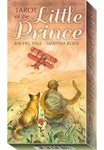 Tarot Of The Little Prince, De Paul, Rachel E Rossi, Martina., Vol. Tarot. Editora Lo Scarabeo, Capa Mole Em Português, 20