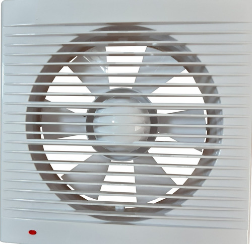 Extractor De Aire Y Olores Para Baño Y Cocina 8 Pulgadas Color Blanco 110 - 120v