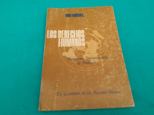 Mercurio Peruano: Libro Derechos Humanos Ferrero L160 Dh5eh