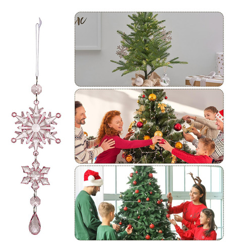 Adornos Navideños Con Copos De Nieve Adornos Con Copos De Ni
