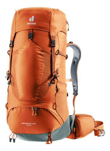 Mochila Deuter Aircontact Lite 40+10 Trekking Hombre