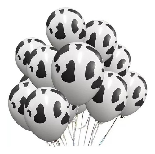 Pack 25 Globos Vaca Latéx