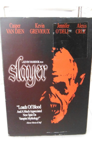 Dvd Import Slayer Casper Van Dien Danny Trejo Terror Horror