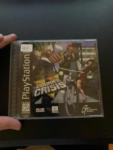 Courier Crisis Ps1