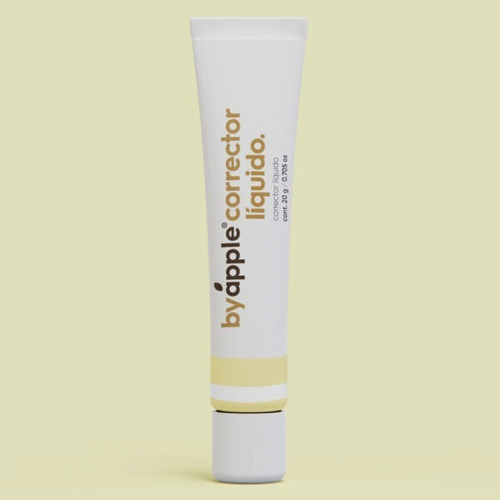 Corrector Liquido Byapple Para Rostro Diversos Tonos Tono Amarillo