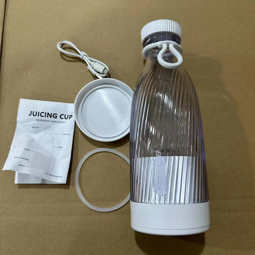 Exprimidor Portátil Recargable Pequeño, Taza De Jugo