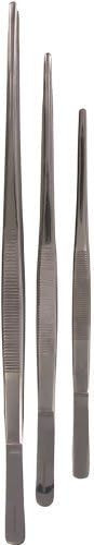 Honbay 3pcs Tweezer Con Puntas Serradas, Longitudes: 12 10 Y