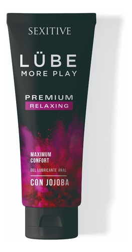 Gel Lubricante Intimo Anal Premium Relaxing