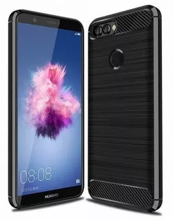 Funda Fibra De Carbono Compatible Con Huawei P Smart