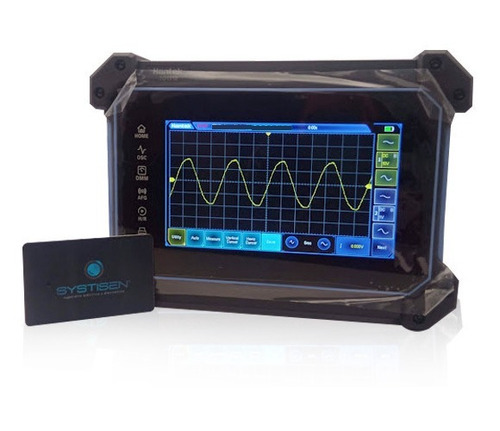 Systisen Osciloscopio Digital Hantek 2 Ch Tablet Portátil