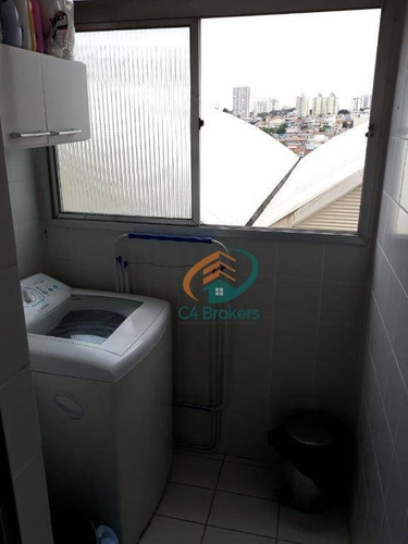 Imagem 21 de 21 de Apartamento Com 3 Dormitórios À Venda, 66 M² Por R$ 340.000,00 - Tatuapé - São Paulo/sp - Ap2303