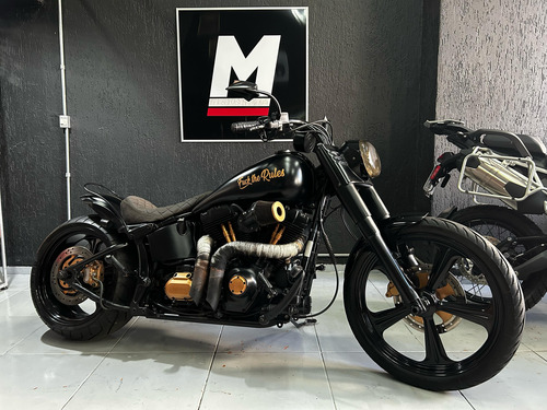 Harley-davidson Fat Boy Flstf 2011 - Segundo Dono - Revisada