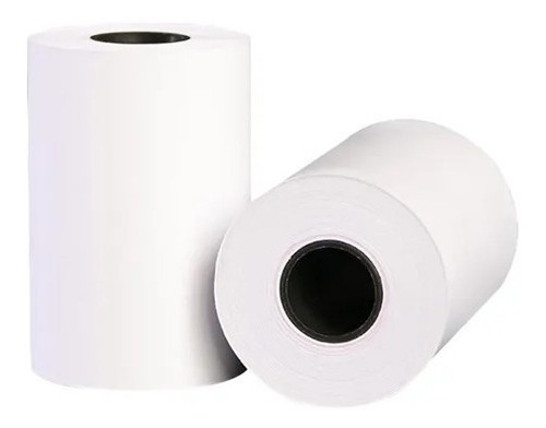 4 Rollos Papel Térmico 58mm Mini Impresora Pos 57mm X50 - O