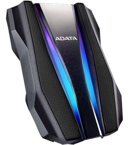 Disco duro externo Adata AHD770G-2TU32G1 2TB negro