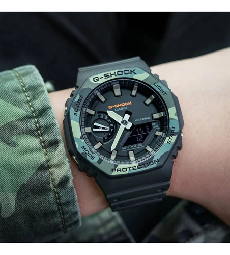 Imagen 6 de 9 de Reloj Casio G-shock Digital Y Analogico Con Caja