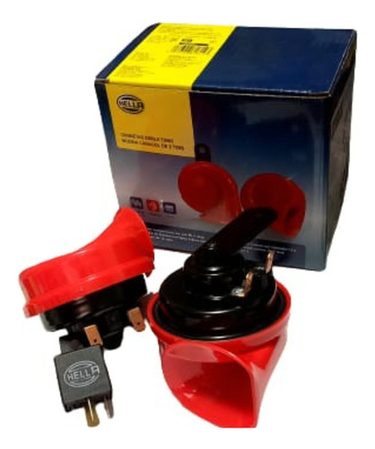 Claxon Caracol Hella 12v