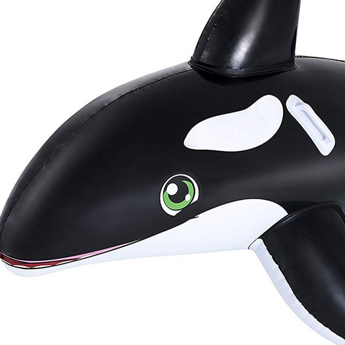 Ballena Orca Inflable Flotador Gigante Infantil Bestway