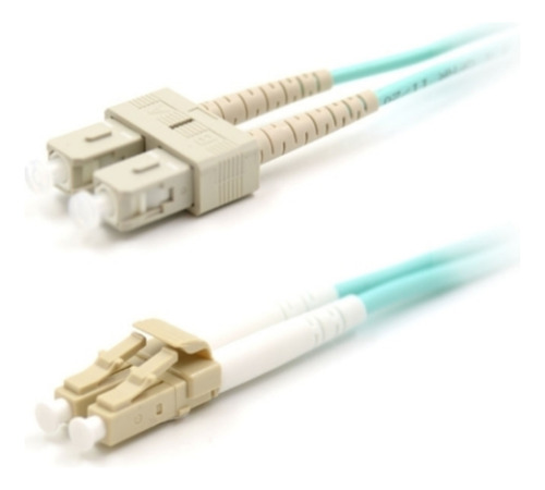 Patchcord Fo Lc/upc Sc/upc Duplex Multimodo Om3 - 60cm