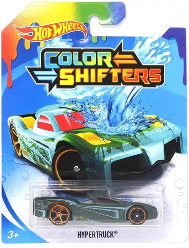 Carrinho Muda de Cor - Color Shifters - 1/64 - Hot Wheels