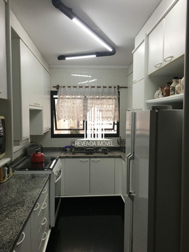 Imagem 10 de 15 de Apartamento Em Perdizes Com 205m2 4 Dormitórios 5 Banheiros 3 Vagas De Garagem - Br31631