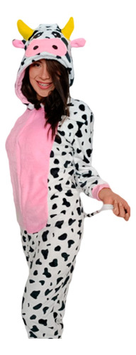 Pijama Mameluco De Vaca