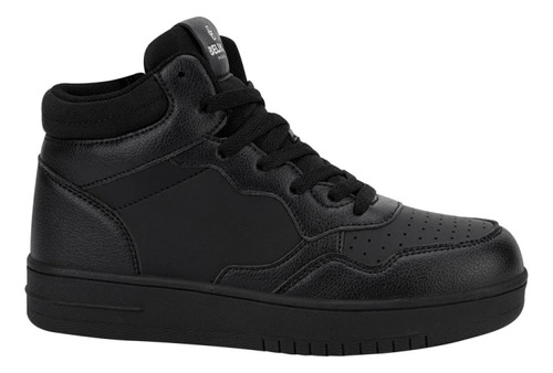 Tenis Casual Tipo Bota Belinda Peregrin Dama Urbano 1184214 Antiderrapante Agujetas