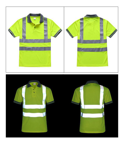 Yakk Camisetas Reflectantes Camiseta Reflectante L Amarilla
