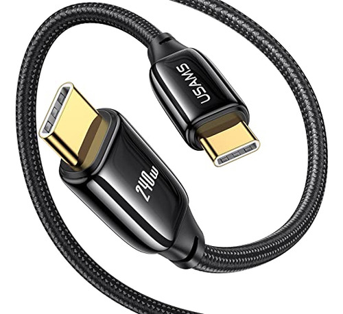 Enablink 240w Usb C Al Cable C Usb 6.6ft, Pd3.1 Tipo C Al Ca