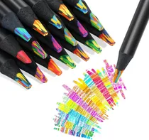 Comprar Pack X24 Lapices De Colores Tinnivi 12 Lapices Multicolor