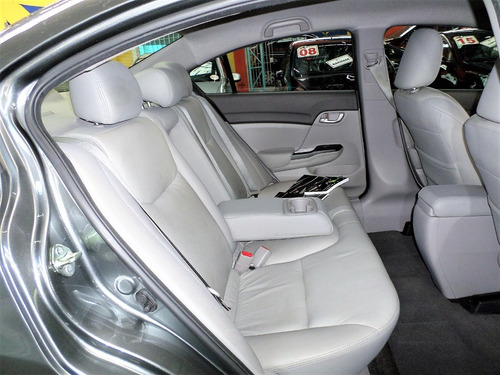 Civic Lxs Automático.. Revisado E Banco Em Couro Na Kaiman