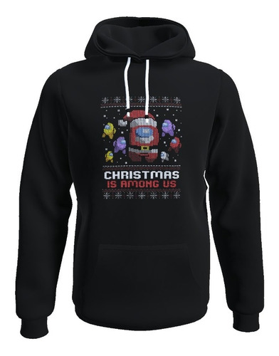 Sudadera Personalizada Navidad Among Us