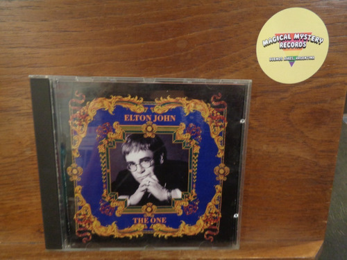 Elton John The One Cd Francia Pop 